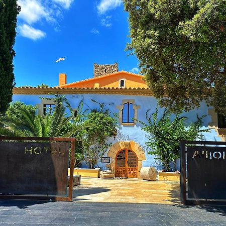 Boutique Hotel Comtal Empuries Roses Eksteriør billede