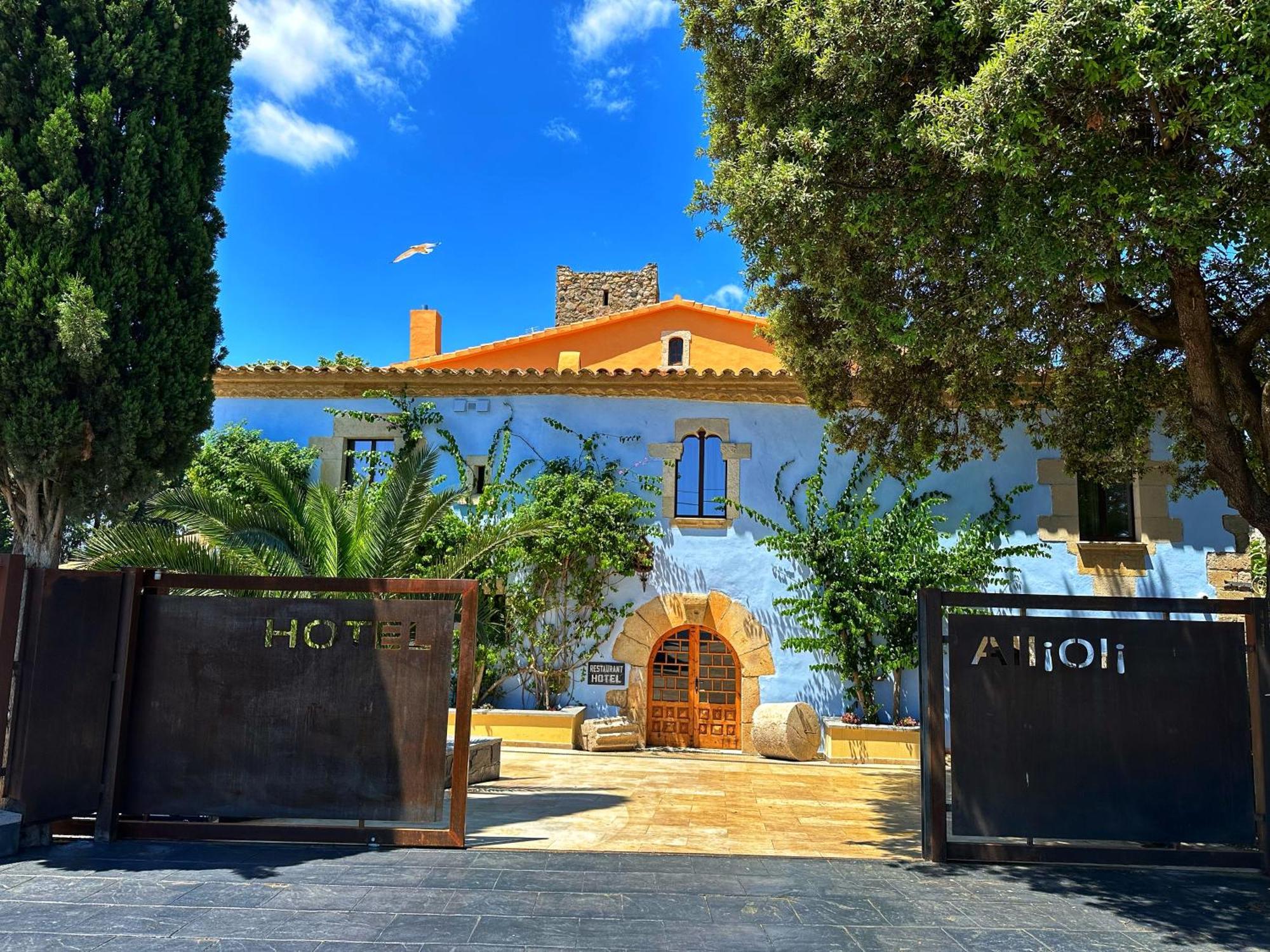 Boutique Hotel Comtal Empuries Roses Eksteriør billede