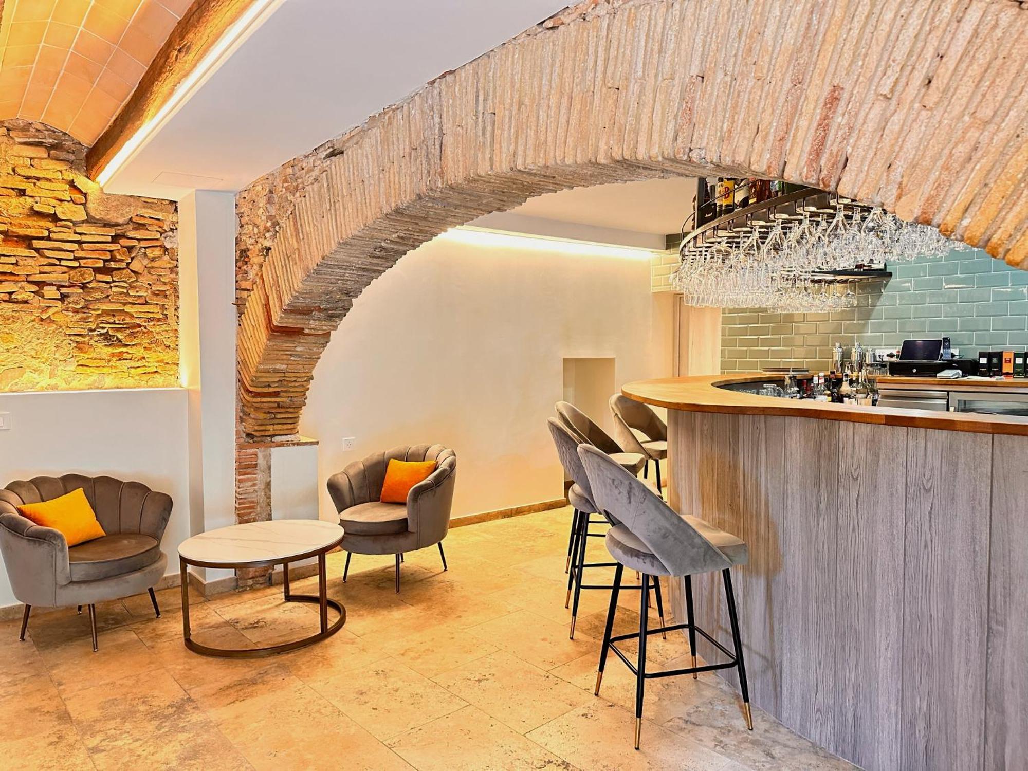 Boutique Hotel Comtal Empuries Roses Eksteriør billede