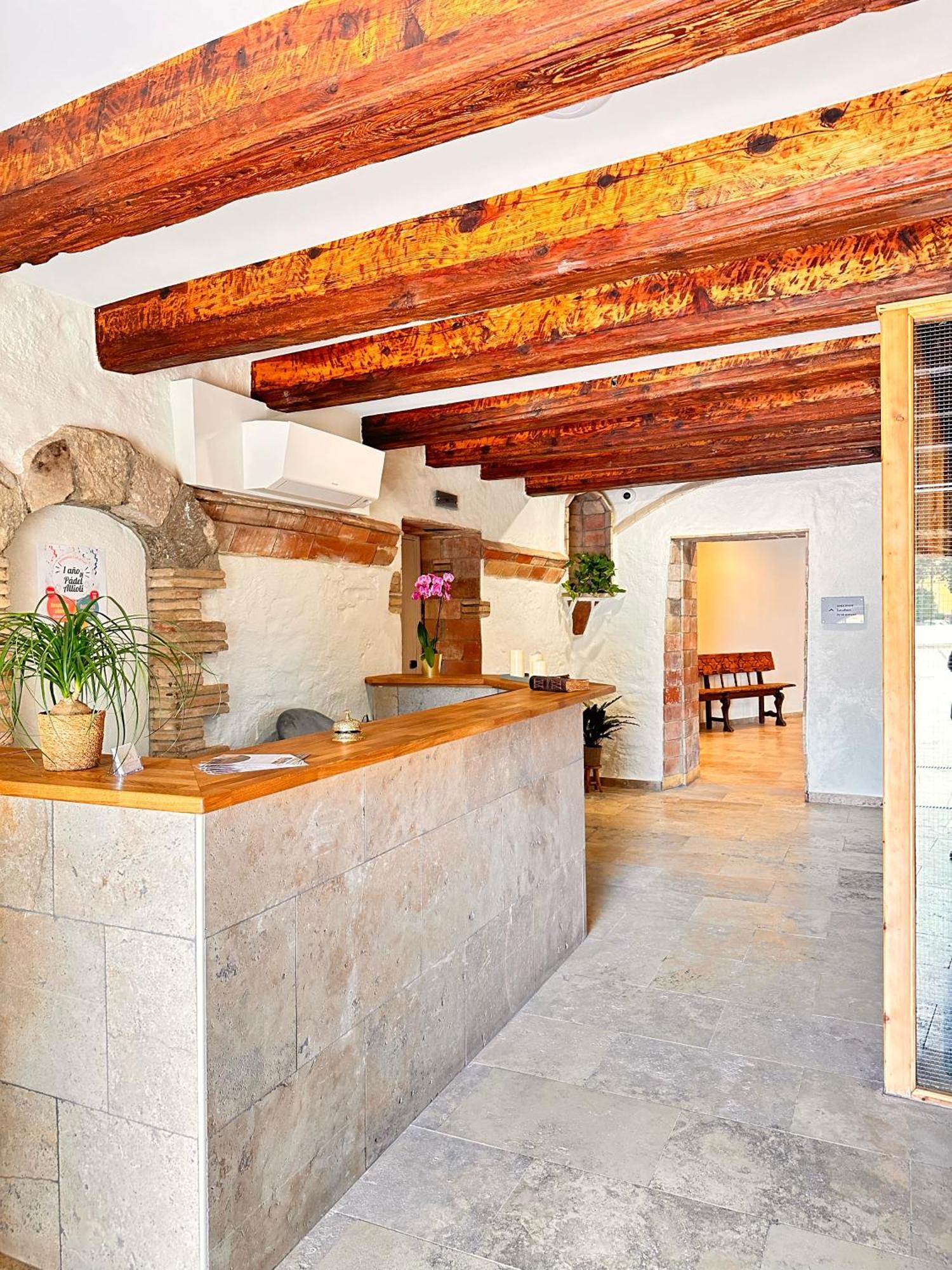 Boutique Hotel Comtal Empuries Roses Eksteriør billede