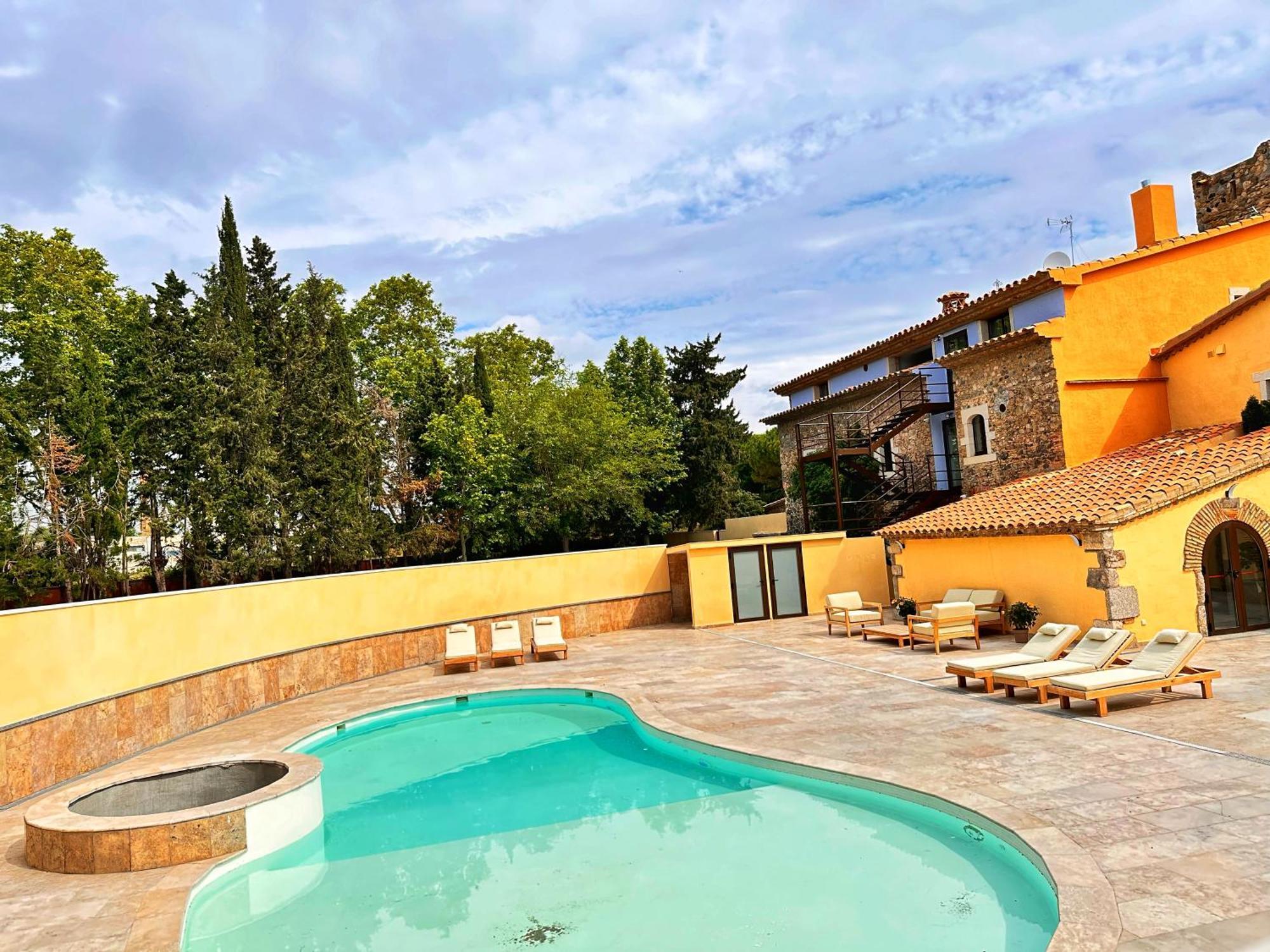 Boutique Hotel Comtal Empuries Roses Eksteriør billede