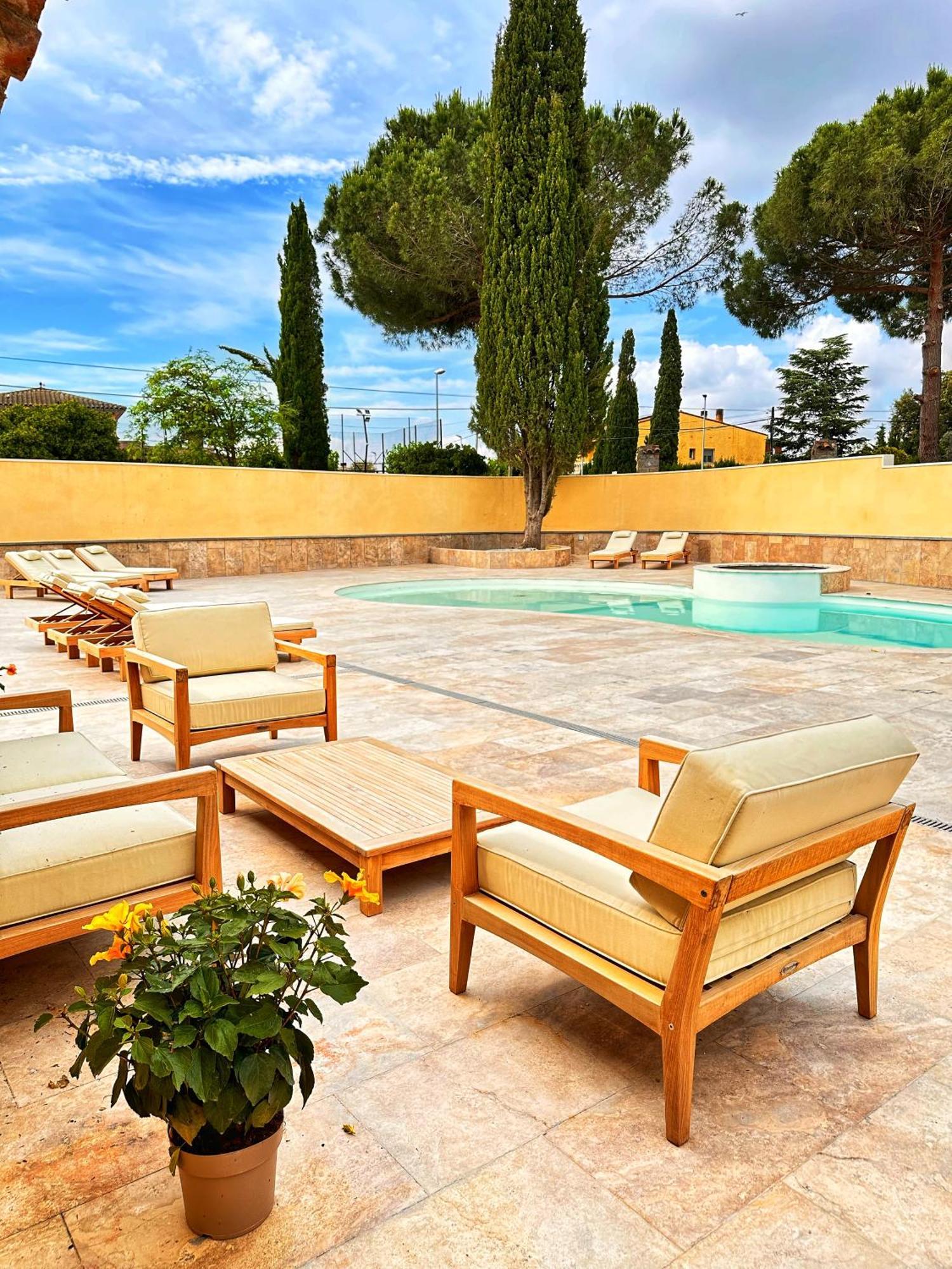 Boutique Hotel Comtal Empuries Roses Eksteriør billede