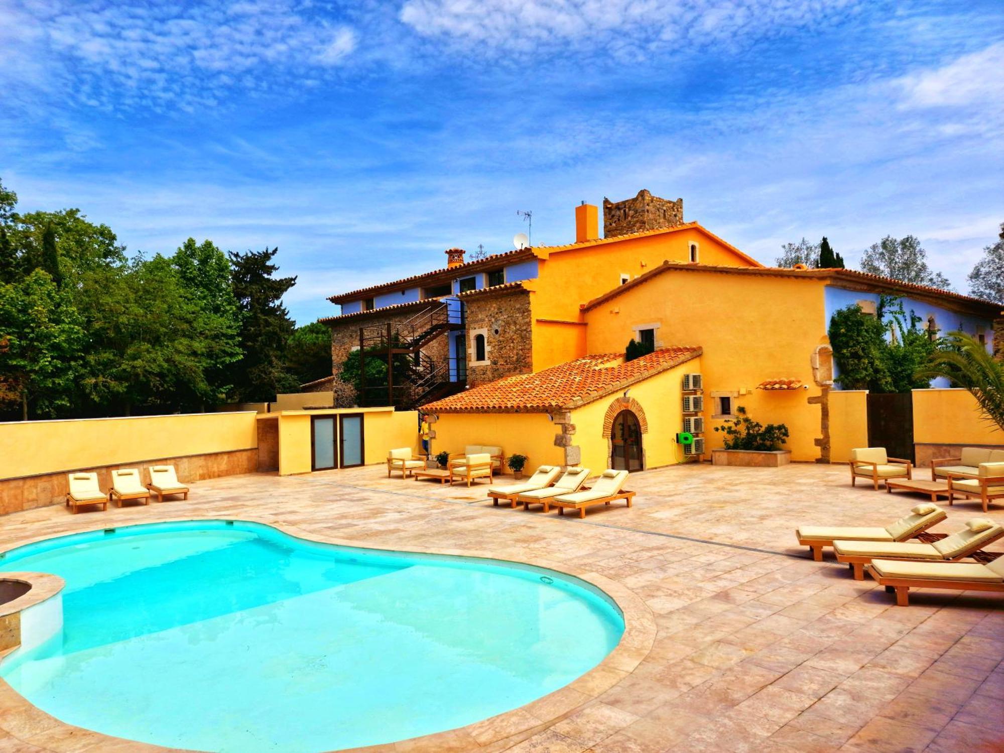 Boutique Hotel Comtal Empuries Roses Eksteriør billede