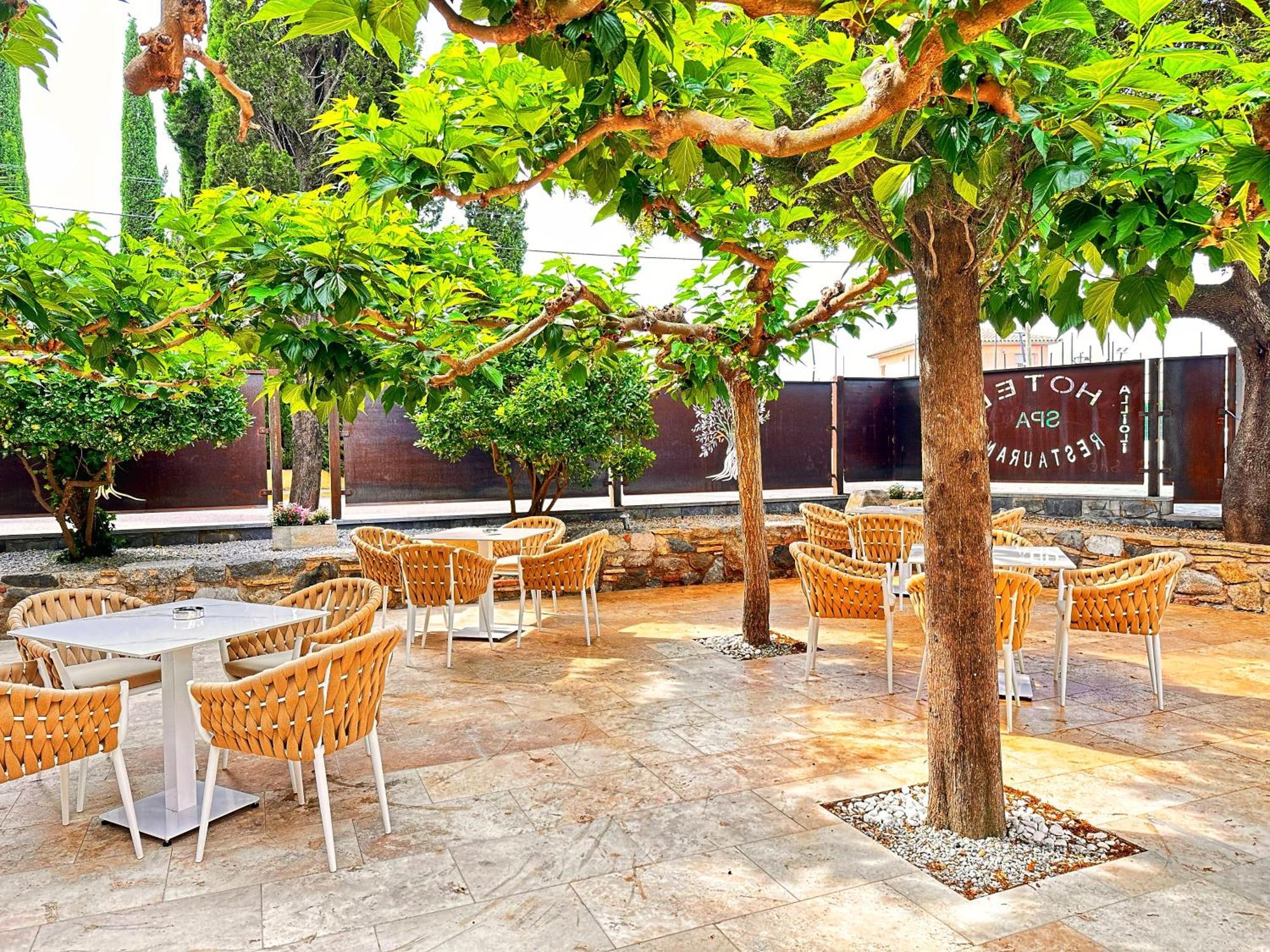 Boutique Hotel Comtal Empuries Roses Eksteriør billede
