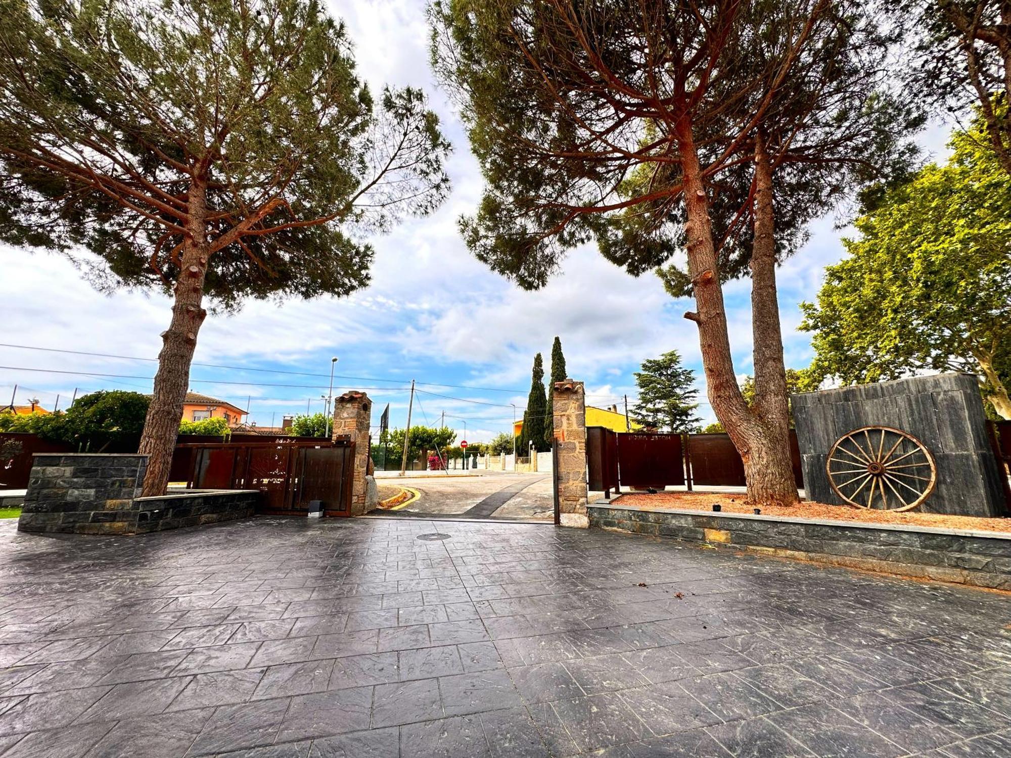 Boutique Hotel Comtal Empuries Roses Eksteriør billede