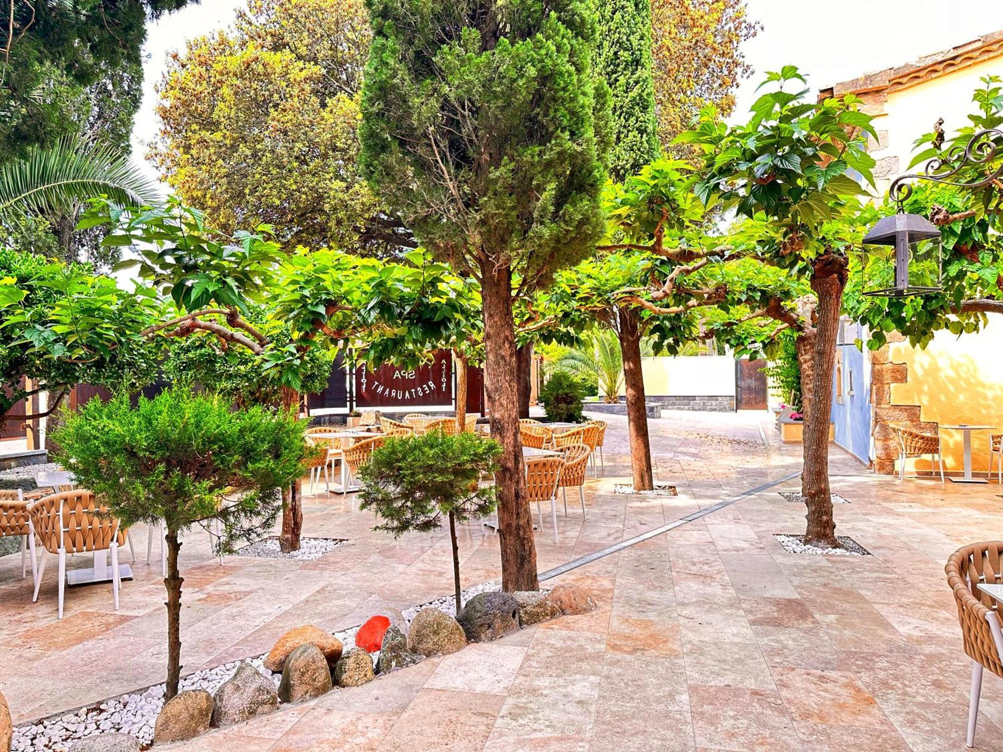 Boutique Hotel Comtal Empuries Roses Eksteriør billede