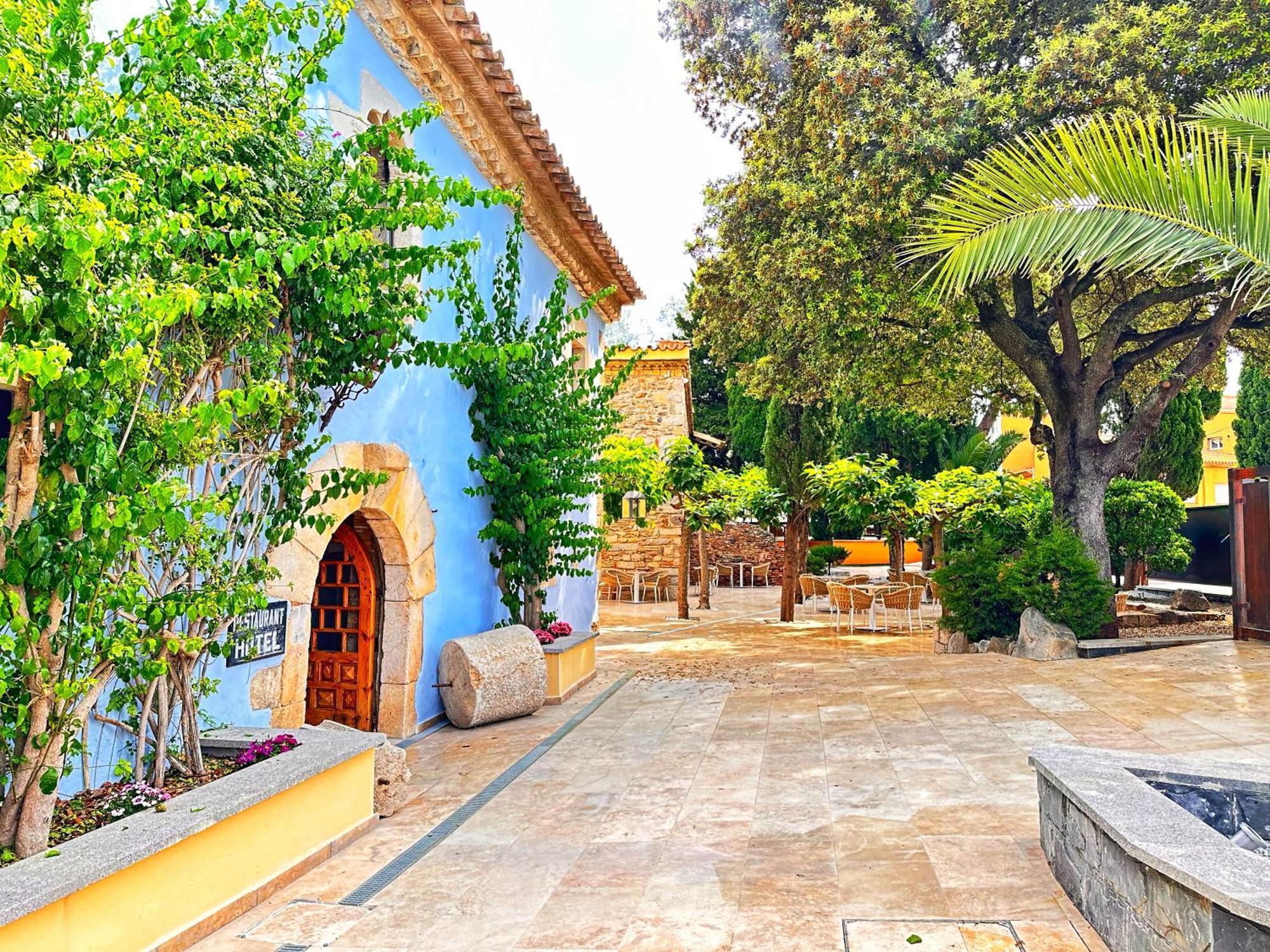 Boutique Hotel Comtal Empuries Roses Eksteriør billede