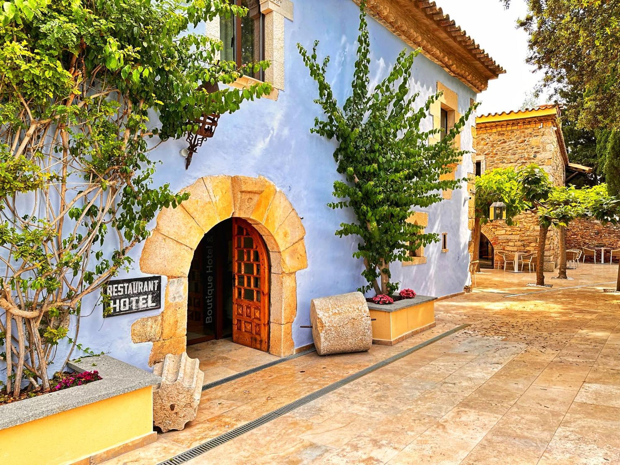 Boutique Hotel Comtal Empuries Roses Eksteriør billede