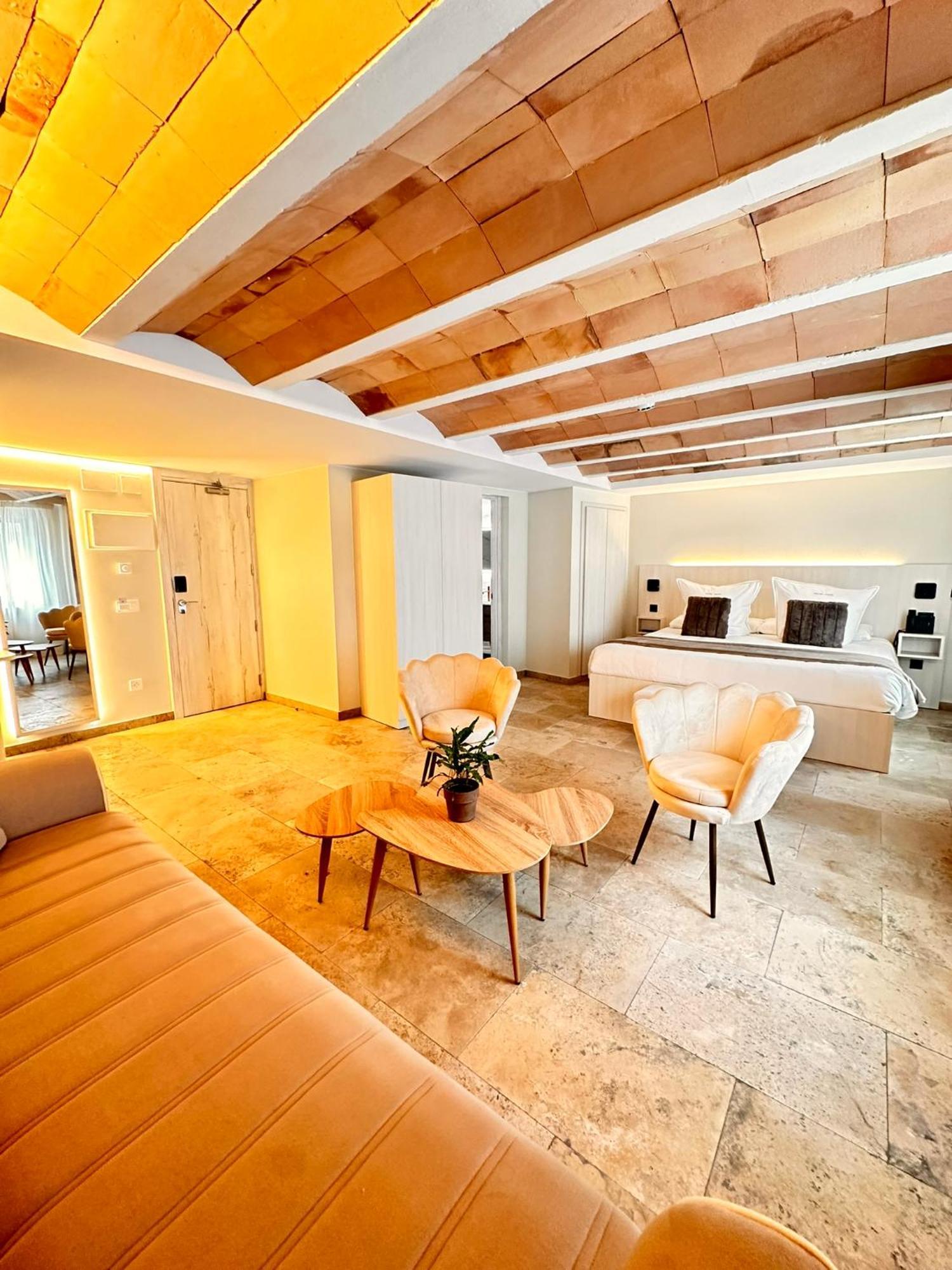 Boutique Hotel Comtal Empuries Roses Eksteriør billede