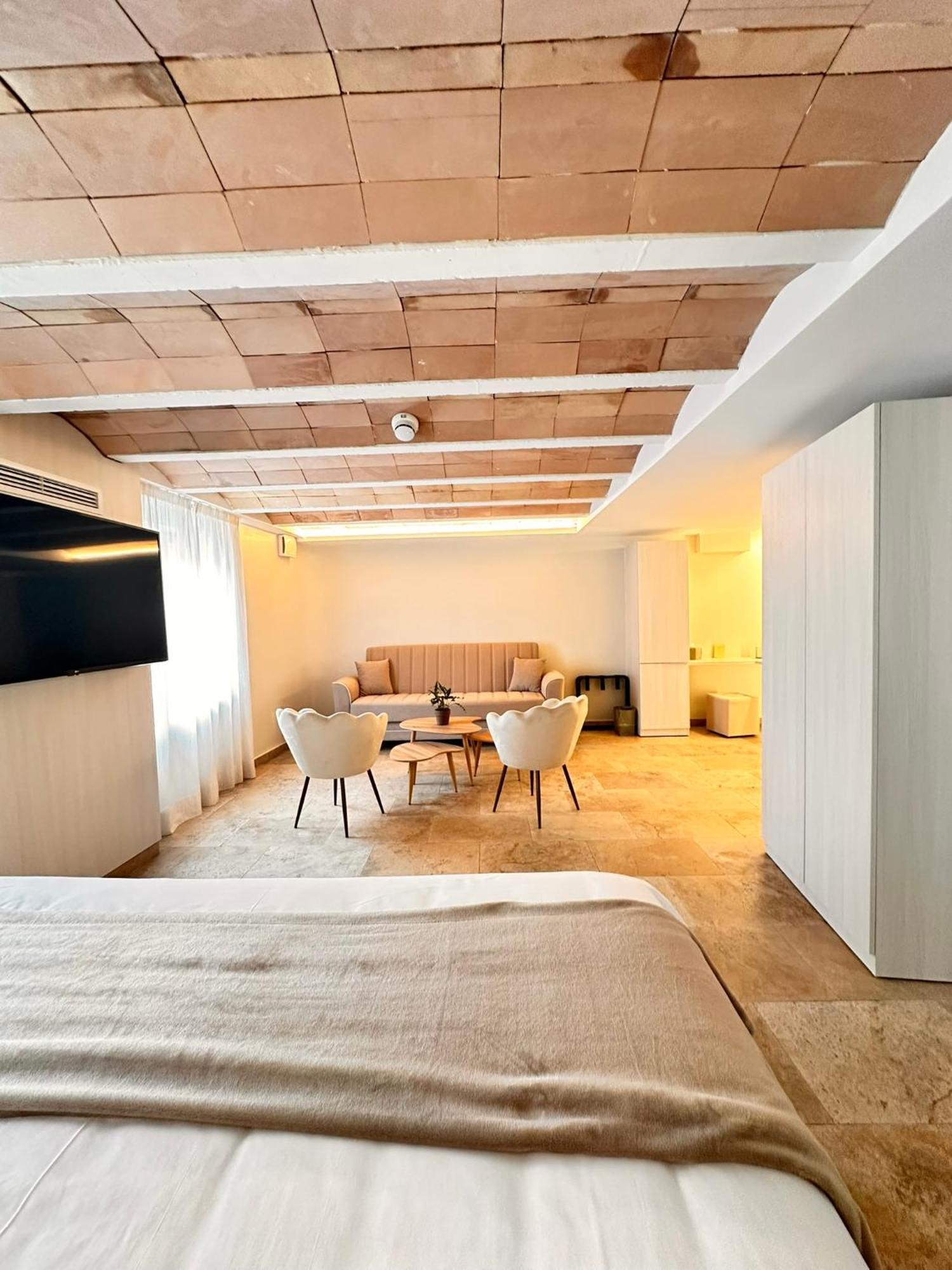 Boutique Hotel Comtal Empuries Roses Eksteriør billede