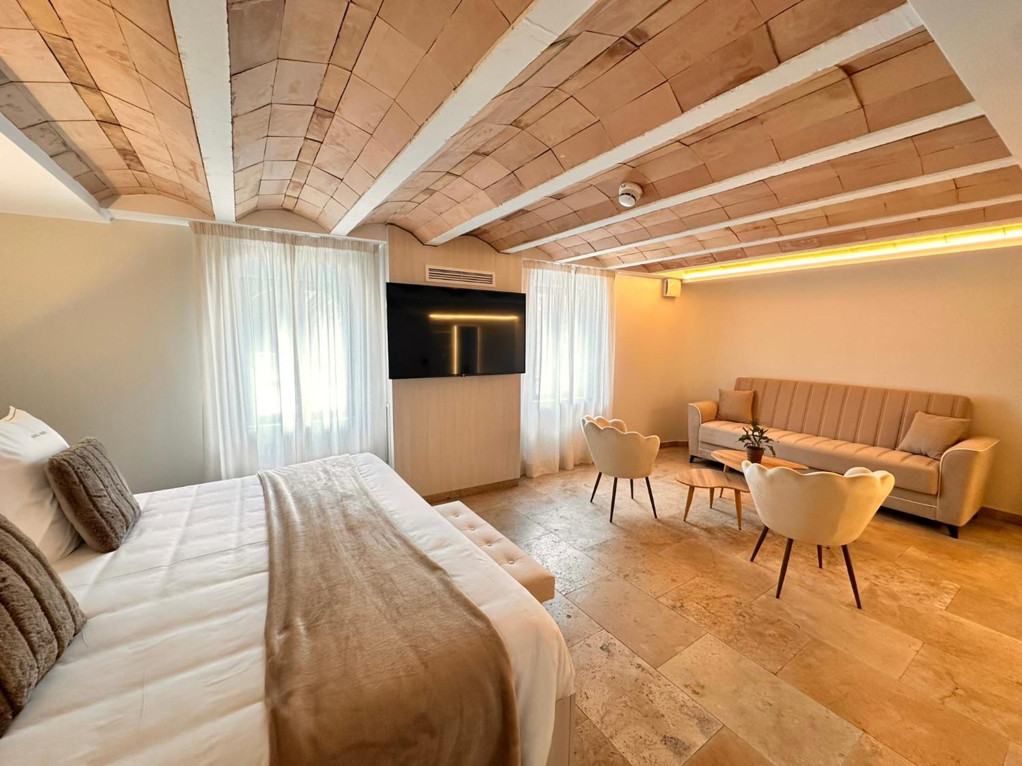 Boutique Hotel Comtal Empuries Roses Eksteriør billede